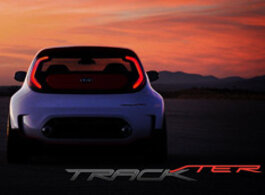 Концепт Kia Track’ster покажут в Чикаго